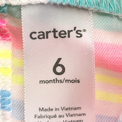 Enterito corto Carters - Talle 6-9 meses - Baby Back Sale SAS