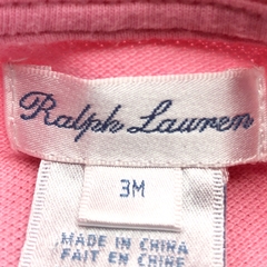 Vestido Polo Ralph Lauren - Talle 3-6 meses - SEGUNDA SELECCIÓN - tienda online