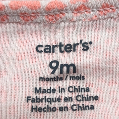 Enterito corto Carters - Talle 9-12 meses - SEGUNDA SELECCIÓN - Baby Back Sale SAS