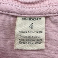 Remera Cheeky - Talle 4 años - SEGUNDA SELECCIÓN - Baby Back Sale SAS