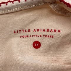 Remera Little Akiabara - Talle 4 años - SEGUNDA SELECCIÓN - Baby Back Sale SAS