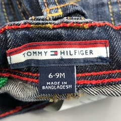 Jeans Tommy Hilfiger - Talle 6-9 meses - Baby Back Sale SAS