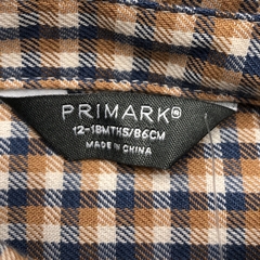 Camisa Primark - Talle 12-18 meses