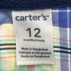 Camisa Carters - Talle 12-18 meses