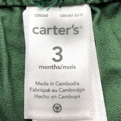 Pantalón Carters - Talle 3-6 meses - Baby Back Sale SAS