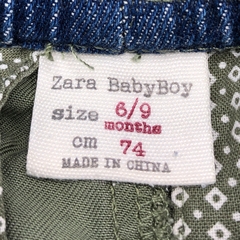 Pantalón Zara - Talle 6-9 meses - Baby Back Sale SAS