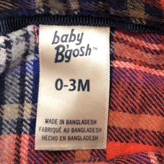 Camisa OshKosh - Talle 0-3 meses - SEGUNDA SELECCIÓN - comprar online