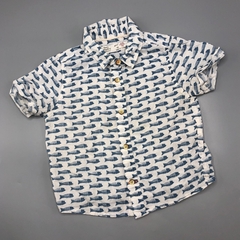 Camisa Zara - Talle 6-9 meses - SEGUNDA SELECCIÓN