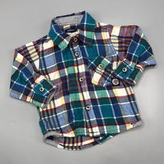 Camisa Mimo - Talle 6-9 meses - SEGUNDA SELECCIÓN