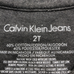 Remera Calvin Klein - Talle 2 años - SEGUNDA SELECCIÓN
