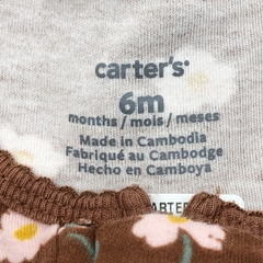 Osito largo Carters - Talle 6-9 meses - SEGUNDA SELECCIÓN - Baby Back Sale SAS