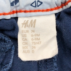 Short/bermuda H&M - Talle 6-9 meses - SEGUNDA SELECCIÓN - Baby Back Sale SAS