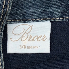 Jumper pantalón Broer - Talle 3-6 meses - SEGUNDA SELECCIÓN - comprar online