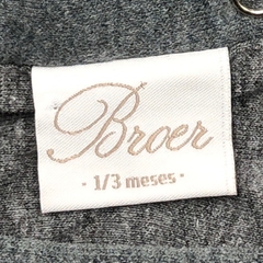 Jumper pantalón Broer - Talle 0-3 meses - SEGUNDA SELECCIÓN - comprar online