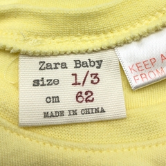 Enterito corto Zara - Talle 0-3 meses - SEGUNDA SELECCIÓN - Baby Back Sale SAS