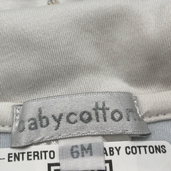 Enterito largo Baby Cottons - Talle 6-9 meses - SEGUNDA SELECCIÓN - tienda online