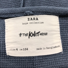 Sweater Zara - Talle 4 años - Baby Back Sale SAS