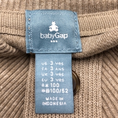 Sweater GAP - Talle 3 años - Baby Back Sale SAS