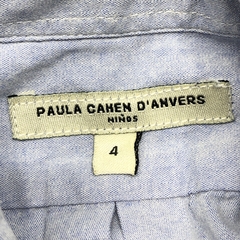 Camisa Paula Cahen D Anvers - Talle 4 años - Baby Back Sale SAS