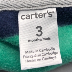 Campera liviana Carters - Talle 3-6 meses - Baby Back Sale SAS