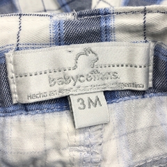 Short/bermuda Baby Cottons - Talle 3-6 meses - Baby Back Sale SAS