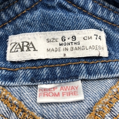 Jumper pantalón Zara - Talle 6-9 meses - SEGUNDA SELECCIÓN - Baby Back Sale SAS