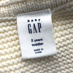 Sweater GAP - Talle 2 años - Baby Back Sale SAS