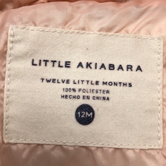 Campera abrigo Little Akiabara - Talle 12-18 meses - SEGUNDA SELECCIÓN