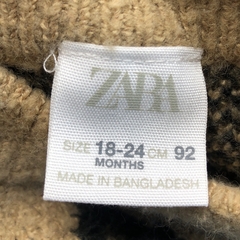 Sweater Zara - Talle 18-24 meses - SEGUNDA SELECCIÓN - Baby Back Sale SAS