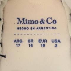 Zapatillas Mimo - Talle 17 - tienda online