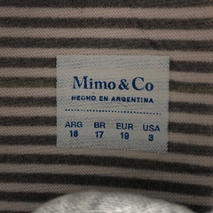 Zapatillas Mimo - Talle 18 - tienda online