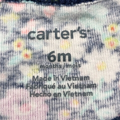 Enterito corto Carters - Talle 6-9 meses - SEGUNDA SELECCIÓN - Baby Back Sale SAS