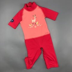 Traje de baño enterito Nabaiji - Talle 3-6 meses