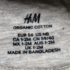 Conjunto Abrigo + Pantalón H&M - Talle 0-3 meses - tienda online