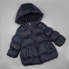 Campera abrigo ORIGINAL MARINES - Talle 6-9 meses - SEGUNDA SELECCIÓN