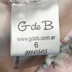 Conjunto Remera/body + Pantalón Gabriela de Bianchetti - Talle 6-9 meses - SEGUNDA SELECCIÓN - tienda online