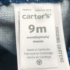Jogging Carters - Talle 9-12 meses - Baby Back Sale SAS