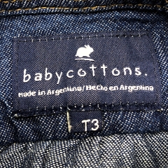 Vestido Baby Cottons - Talle 3 años - Baby Back Sale SAS