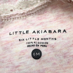 Body Little Akiabara - Talle 6-9 meses - Baby Back Sale SAS