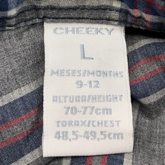 Camisa Cheeky - Talle 9-12 meses - SEGUNDA SELECCIÓN - Baby Back Sale SAS