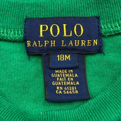 Remera Polo Ralph Lauren - Talle 18-24 meses - SEGUNDA SELECCIÓN - Baby Back Sale SAS