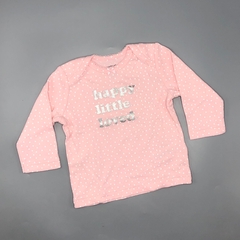 Remera Carters - Talle 6-9 meses