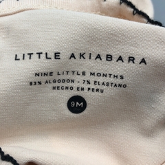 Conjunto Remera/body + Pantalón Little Akiabara - Talle 9-12 meses - SEGUNDA SELECCIÓN - tienda online