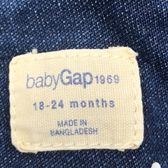 Jumper pantalón GAP - Talle 18-24 meses - SEGUNDA SELECCIÓN - Baby Back Sale SAS