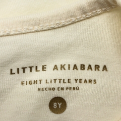 Remera Little Akiabara - Talle 8 años - SEGUNDA SELECCIÓN - Baby Back Sale SAS