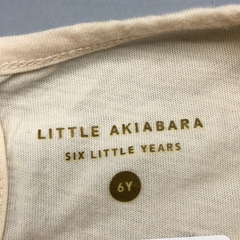 Remera Little Akiabara - Talle 6 años - SEGUNDA SELECCIÓN