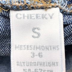 Jeans Cheeky - Talle 3-6 meses - SEGUNDA SELECCIÓN - Baby Back Sale SAS