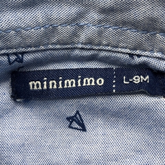 Camisa Mimo - Talle 9-12 meses - SEGUNDA SELECCIÓN - Baby Back Sale SAS
