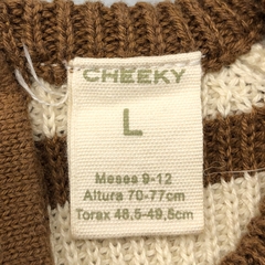 Sweater Cheeky - Talle 9-12 meses - SEGUNDA SELECCIÓN - Baby Back Sale SAS