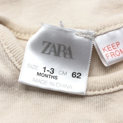 Body Zara - Talle 0-3 meses - SEGUNDA SELECCIÓN - Baby Back Sale SAS